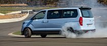 Drifting Hyundai Van Isn’t Your Typical People Carrier