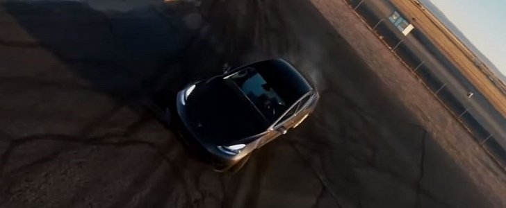 Tesla Model 3 Track Mode test
