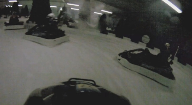 karting on ice