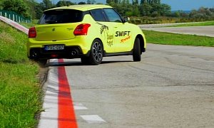 Drifting Suzuki Swift Sport Proves You Don't Need RWD to Have Fun