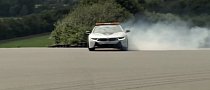 Check out the BMW i8 Drifting