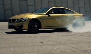 Drifting the New BMW M4