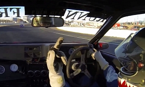 Drifting Toyota AE 86 - Perfect Car for Flipping the Bird From