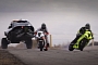 Driftpocalypse 3 Bike vs. Car Battle Brings a New Enemy