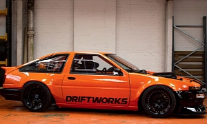 Driftworks’ Toyota Corolla AE 86 Is a V8 Beast
