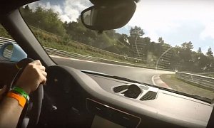 Drifty Porsche 911 GT3 RS PDK Nurburgring Lap Will Blow Your Mind