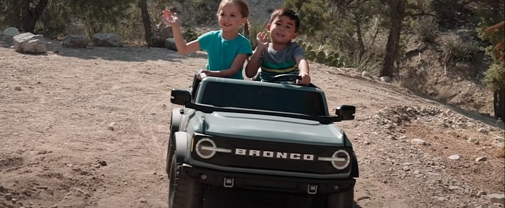 Kid Trax Ford Bronco