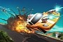 Drive a Supercar Armed With High-Tech Weaponry in Bondesque Arcade Action Agent Intercept