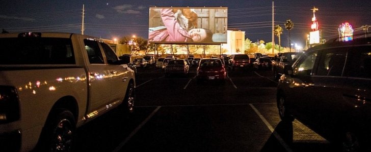 Drive-in movie theaters are seeing a surge in popularity amid new Coronavirus pandemic