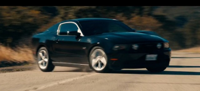Mustang getaway car