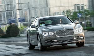 Drive the 2014 Bentley Flying Spur on Snow and Ice