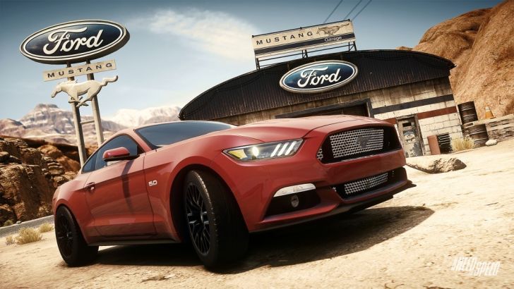 2015 Ford Mustang in NFS Rivals