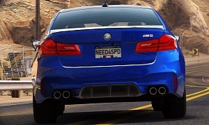 Drive the New BMW M5 in Need for Speed No Limits