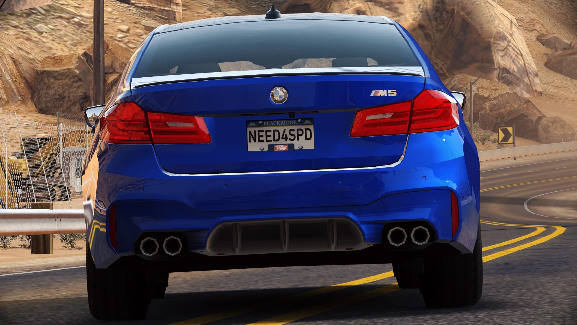 Drive The New Bmw M5 In Need For Speed No Limits Autoevolution