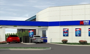 Drive-Thru ATMs from Metro Bank