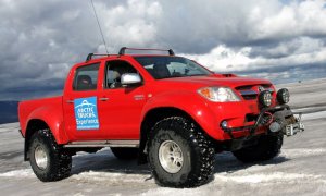 Drive to the North Pole in a Toyota Hilux