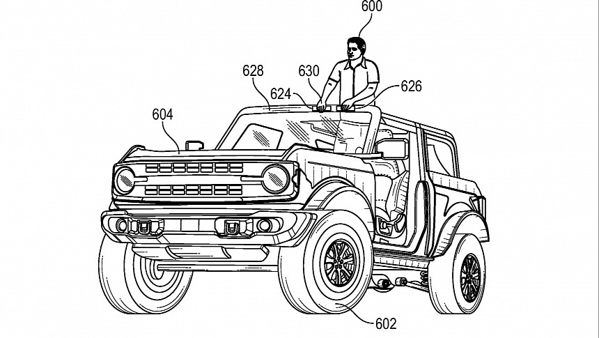 Ford is trying to patent a stand-while-driving tech