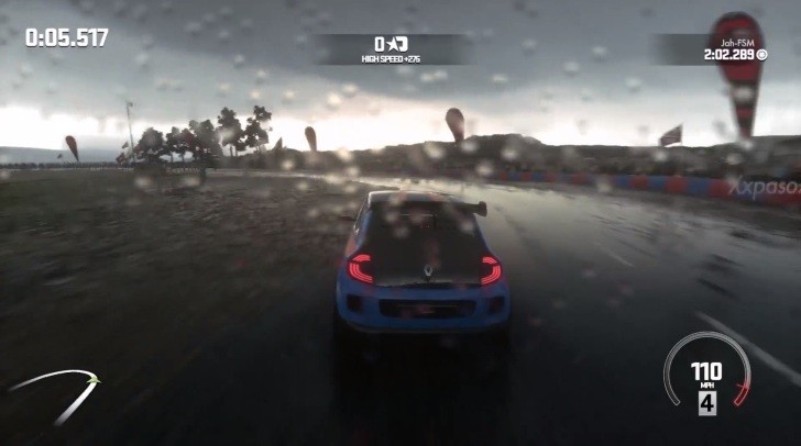 Driveclub weather system