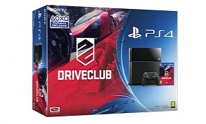 DRIVECLUB PlayStation Bundle Revealed for Europe