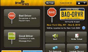 DriveMeCrazy App, Road Avengers' Tool of Choice