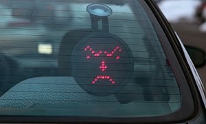 Drivemotion LED Car Sign Could Bring an End to Road Rage