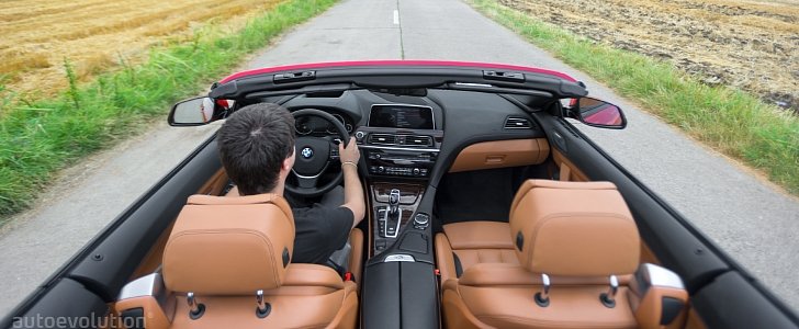 2016 BMW 640d xDrive Convertible 