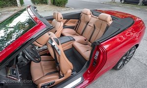 Driven: 2016 BMW 640d xDrive Convertible - Interior Assessment