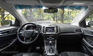 Driven: 2016 Ford Edge 2.0 TDCi Bi-Turbo 4x4 PowerShift - Interior Assessment