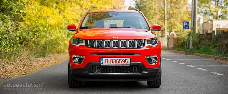 2017 Jeep Compass 4x4 2.0 Diesel 9AT