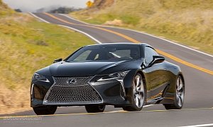Driven: 2017 Lexus LC 500 and LC 500h