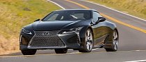 Driven: 2017 Lexus LC 500 and LC 500h