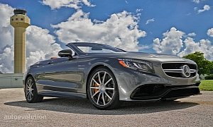 Driven: 2017 Mercedes-AMG S63 Cabriolet