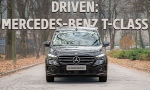 Driven: 2022 Mercedes-Benz T-Class - Uber Select