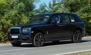 Driven: 2022 Rolls-Royce Cullinan Frozen Lakes Collection, a One-of-14 Model