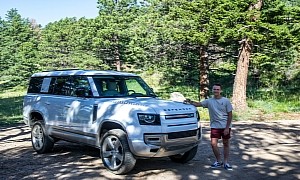 Driven: 2023 Land Rover Defender Is All The SUV Anyone Needs