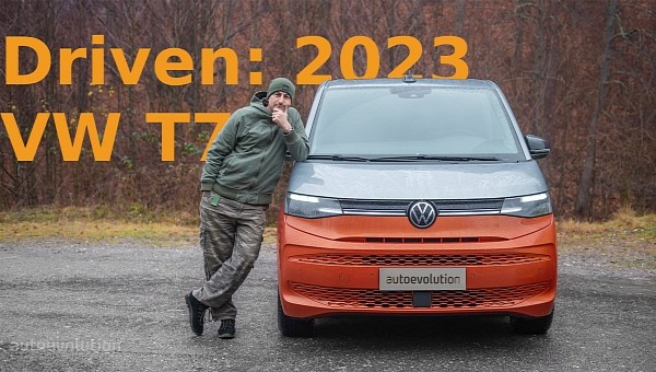 Driven: 2023 Volkswagen Multivan T7