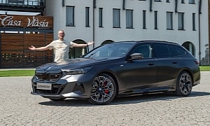 Driven: 2024 BMW i5 M60 Touring – the Miracle Cure for Hopeless Petrolheads