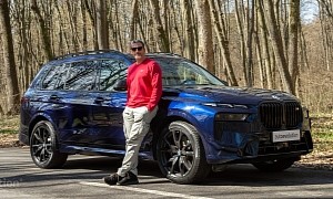 Driven: BMW X7 M60i xDrive – The Sound of Silence