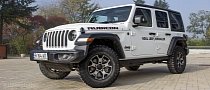 Driven: Jeep Wrangler Unlimited Rubicon 2.2 CRD AT8