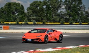 Driven: Lamborghini Huracan Evo Track Test