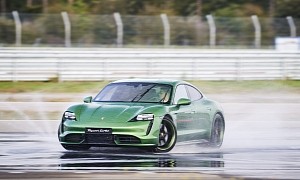 Driven: Porsche Taycan (4S, Turbo, Turbo S) Track Test