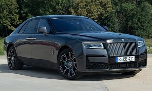 Driven: Rolls-Royce Ghost Black Badge – The $400K Squeaky Luxury Sedan