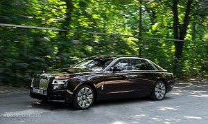 Driven: 2021 Rolls-Royce Ghost Extended Is a Baby Phantom With Big Ambitions