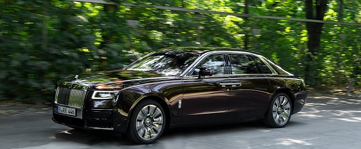 2021 Rolls-Royce Ghost Extended