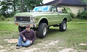 Driven: Velocity’s LT1-Swapped K5 Blazer Is the King of Restomod 4x4s