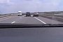 Driver Finds Out Overtaking on the Emergency Lane Is Illegal for a Reason