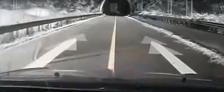 Driver Finds Out that Tunnels too Are Dark and Full of Terrors