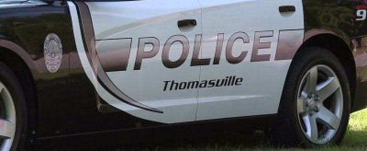 Thomasville, N.C. police arrest fleeing driver wearing nothing but a T-shirt