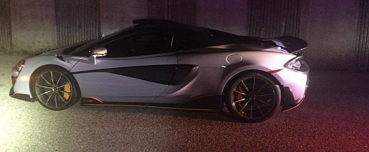 Driver has McLaren 600LT impounded for speeding 10 minutes after getting it from the dealership