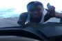Mercedes Driver in Viral Video of Man Hanging on the Hood Speaks